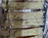 節約料理　竹輪のネギマヨチーズ焼き作り方3写真