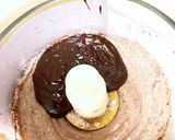 カロリー爆下げ!!豆腐のチョコケーキ作り方5写真