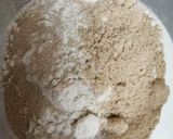 レンジでできる！玄米パン(卵不使用)作り方1写真