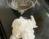 カロリー爆下げ!!豆腐のチョコケーキ作り方6写真