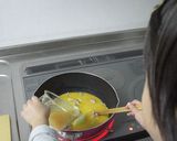 ほうれん草のたまご炒め作り方3写真