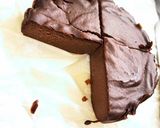 カロリー爆下げ!!豆腐のチョコケーキ作り方9写真