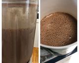 豆腐で簡単☆栄養満点チョコドリンク温＆冷作り方3写真