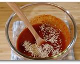 そば ビビン麺 / ビビン麺のタレレシピ作り方1写真