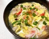 やさしい味の卵うどん♪作り方8写真