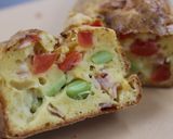 【子供のおやつにも】枝豆ケークサレ作り方7写真