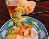 えびちぎりとブロッコリーのチリマヨ炒め作り方5写真