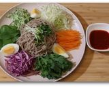 そば ビビン麺 / ビビン麺のタレレシピ作り方8写真
