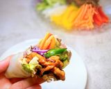 北京風！ライスペーパー春餅作り方10写真