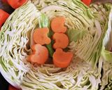 キャベツのトマトジュース煮作り方3写真
