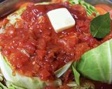 キャベツのトマトジュース煮作り方4写真