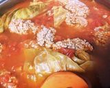 キャベツのトマトジュース煮作り方6写真