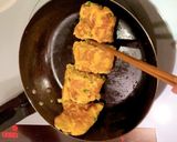 【家つま】醤油のたまご焼き♪作り方3写真