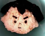 キャラ弁＊海苔の海（九句部屋所属）作り方10写真