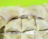 手早く簡単美味しい具沢山ワンタンスープ作り方1写真