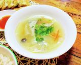 手早く簡単美味しい具沢山ワンタンスープ作り方5写真