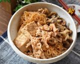 家庭料理の定番!豚バラ肉豆腐【作り置き】作り方8写真