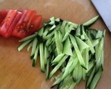 万能蒸し鶏でつくる棒棒鶏作り方2写真