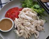 万能蒸し鶏でつくる棒棒鶏作り方4写真
