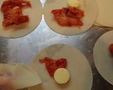 キムチ☆チーズ餃子☆おつまみ作り方1写真