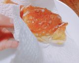手がべとべとにならない!パンの食べ方♡作り方1写真