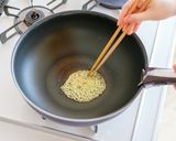 おうちで簡単☆チリコンカンのライスパスタ作り方4写真