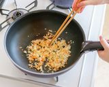 おうちで簡単☆チリコンカンのライスパスタ作り方5写真