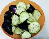 ローストビーフと炒め野菜のマリネ作り方1写真