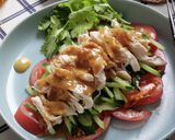 レンジでかんたん！万能蒸し鶏作り方10写真