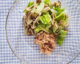 キャベツ・ツナ・しめじのマヨサラダ♪作り方2写真