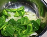 ローストビーフと炒め野菜のマリネ作り方9写真