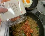 簡単美味しい！キムチ焼きそば作り方5写真
