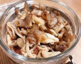 手軽♪菊いも&色々きのこの和風だしマリネ作り方5写真
