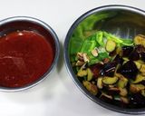 ローストビーフと炒め野菜のマリネ作り方14写真
