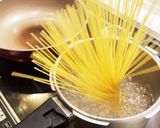 スパゲッティペペロンチーノ作り方1写真