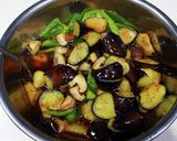 ローストビーフと炒め野菜のマリネ作り方15写真