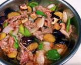 ローストビーフと炒め野菜のマリネ作り方17写真