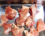 ☆鶏モモとじゃがいものトースト☆作り方2写真