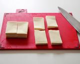 高野豆腐で！トンカツ風♡作り方1写真