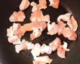 ☆鶏モモとじゃがいものトースト☆作り方3写真