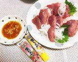我が家流♡鰹のお刺身の食べ方作り方3写真