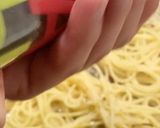 スパゲッティペペロンチーノ作り方5写真