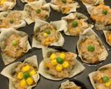 たこ焼き器で簡単焼売作り方3写真