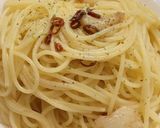 スパゲッティペペロンチーノ作り方7写真