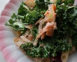 キムチを使ったサラダパスタ作り方2写真