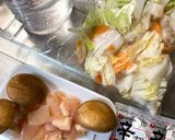 辛ラーメンの粉でクッパ風作り方1写真