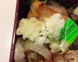 皐月20　めはりおにぎり弁当作り方8写真