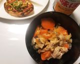 初、ホタテピザトースト♡作り方7写真