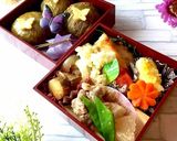 皐月20　めはりおにぎり弁当作り方10写真