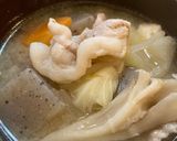 豚汁にキムチ作り方1写真